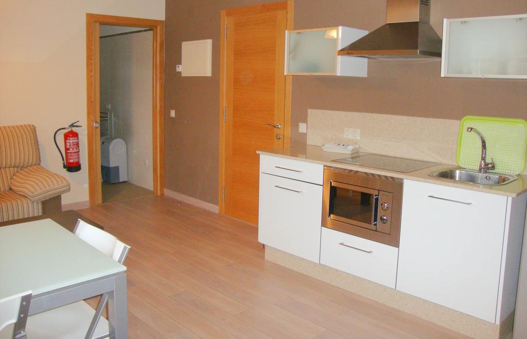 Apartamentos Fandin Ribadeo Chambre photo