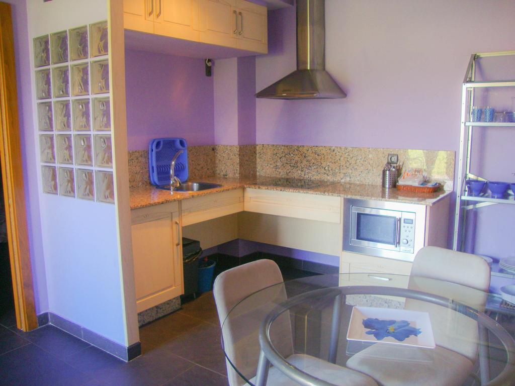 Apartamentos Fandin Ribadeo Chambre photo